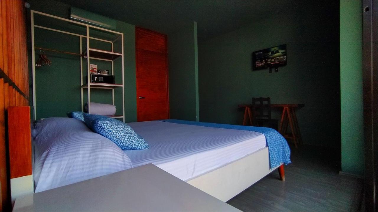 Hotel Momotus Tuxtla - Desayuno Incluido Tuxtla Gutierrez Bagian luar foto